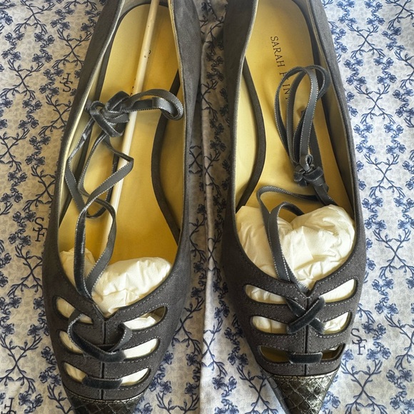 Sarah flint flats 39 1/5 - Picture 3 of 4